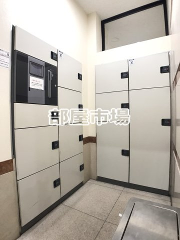 パークビューステージ東陽町のその他共用部分|宅配ボックス
