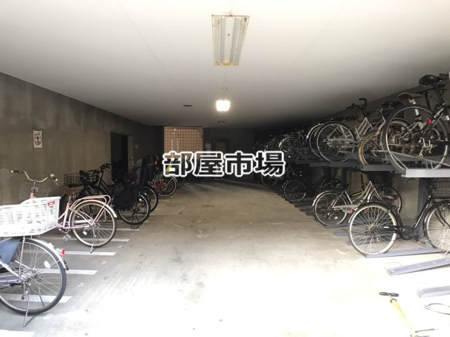 パークビューステージ東陽町のその他共用部分|駐輪場