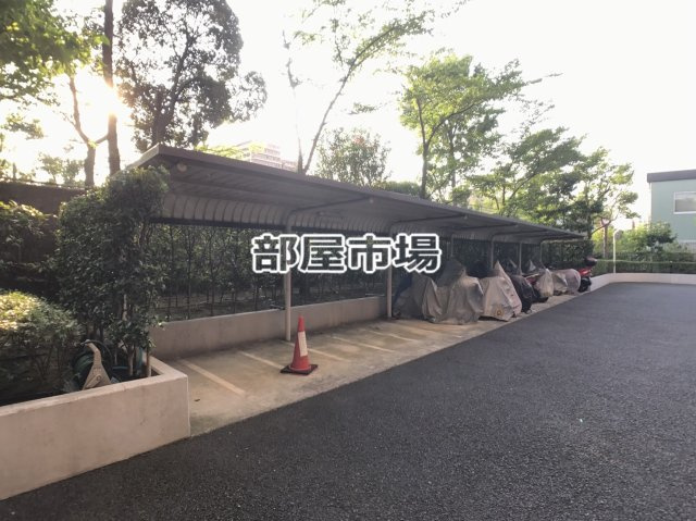 パークビューステージ東陽町のその他共用部分|バイク置き場