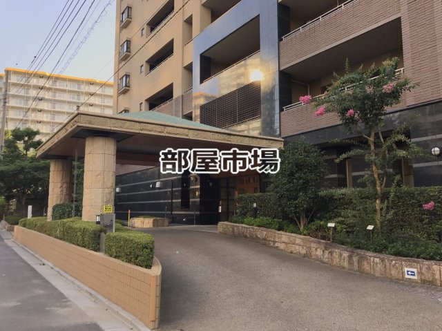 パークビューステージ東陽町のエントランス