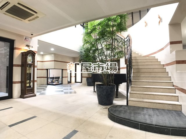 パークビューステージ東陽町のロビー