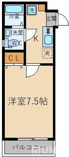 【間取り】 | パールマンション鷺宮