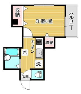 【間取り】 | マンション黒米 | 間取りです。