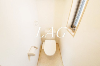 【トイレ】 | ライフパーク二葉 | トイレです。