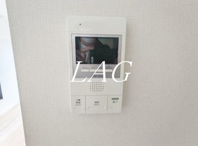 【セキュリティ】 | プロト不動前 | モニター付きインターホンです。