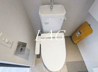 【トイレ】 | プロト不動前 | トイレです。