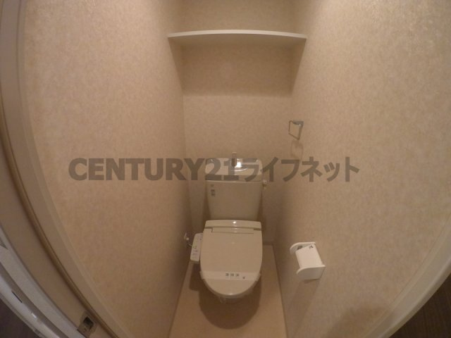 【トイレ】 | ラグゼ天神橋