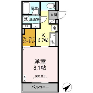 【間取り】 | Luxe 三ツ沢（リュクス） | Luxe 三ツ沢（リュクス）間取り