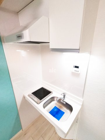豊島区南大塚１丁目のアパートのキッチン