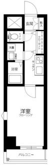 【間取り】 | アヴィニティー銀座東 | 間取りです。