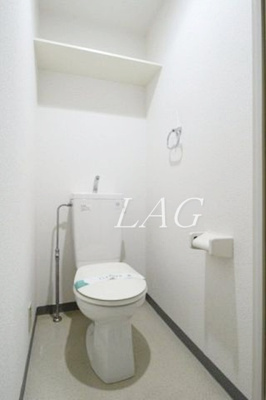 【トイレ】 | アヴィニティー銀座東 | トイレです。