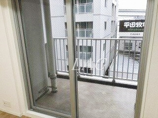 【バルコニー】 | シーフォレシティ芝浦 | バルコニーです。