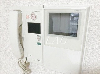 【セキュリティ】 | シーフォレシティ芝浦 | モニターつきインターホンです。