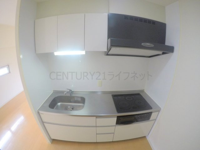 【キッチン】 | ルーエ江坂