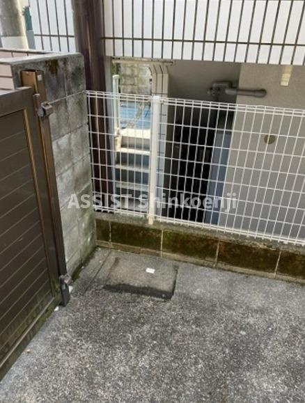 ストーリオ高円寺Ⅴのバルコニー