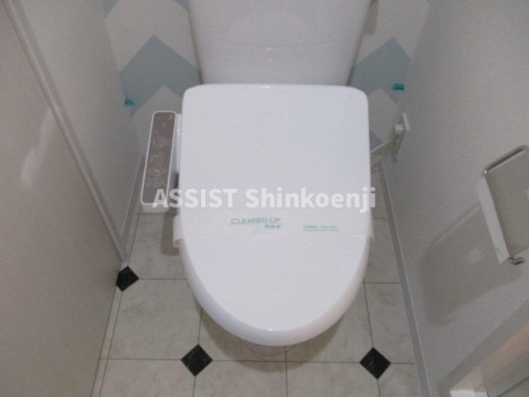 ストーリオ高円寺Ⅴのトイレ