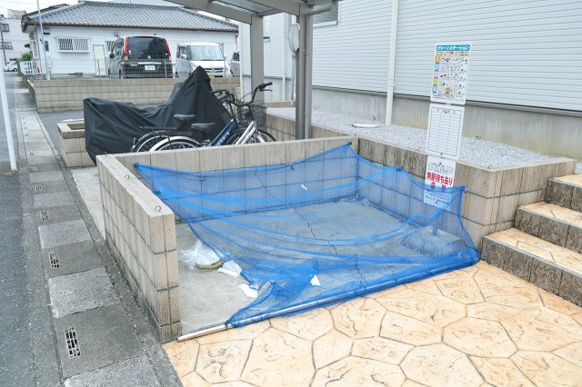 カーサ　グリスのその他共用部分|ゴミステーション