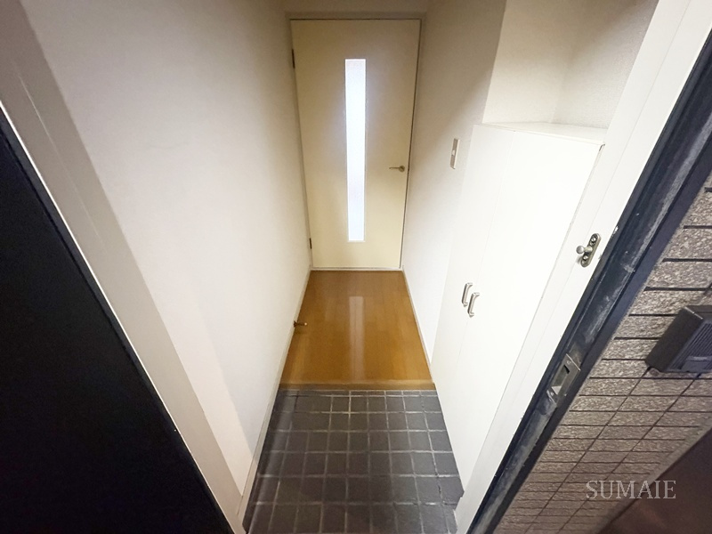 グレースヒルズの玄関|収納のある玄関☆