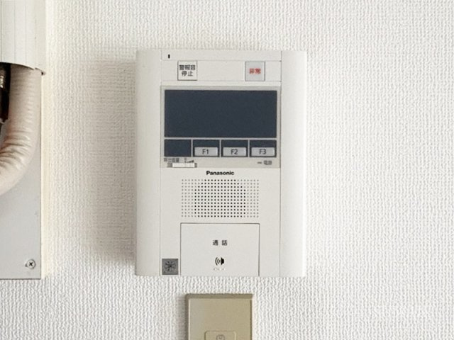 グレースヒルズのセキュリティ|モニターインターホン完備☆