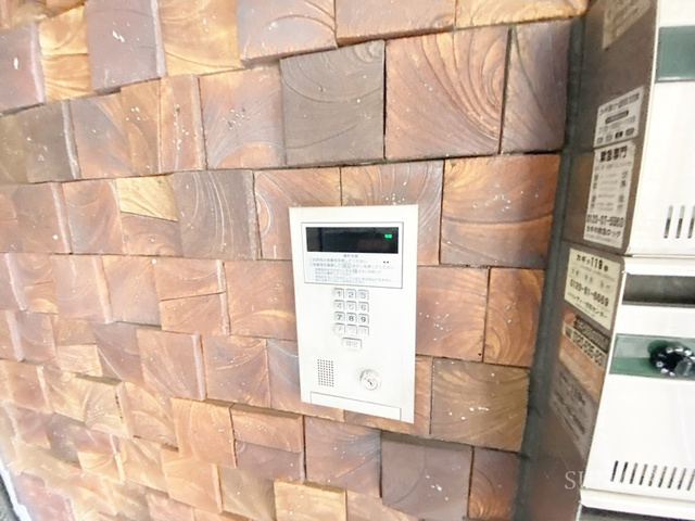 グレースヒルズのセキュリティ|モニター付きインターホンです☆