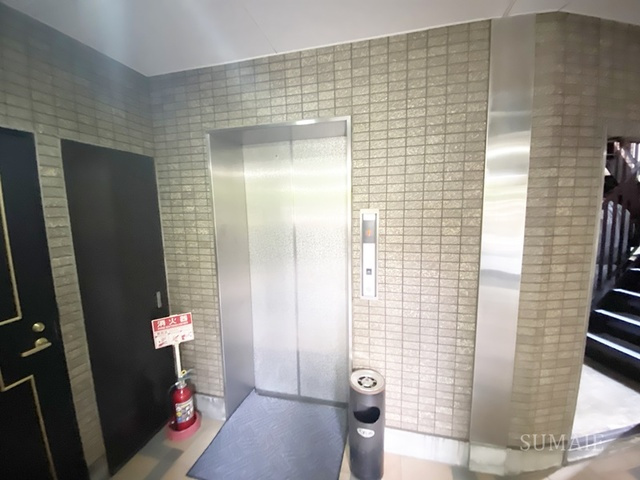 グレースヒルズのその他共用部分|エレベーターです☆