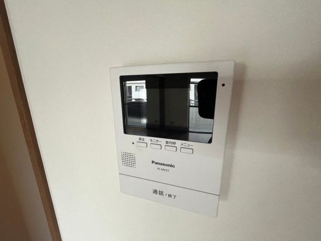 テレパレス柏てるて　南街区　３号棟のセキュリティ