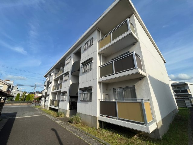 テレパレス柏てるて　南街区　３号棟の外観