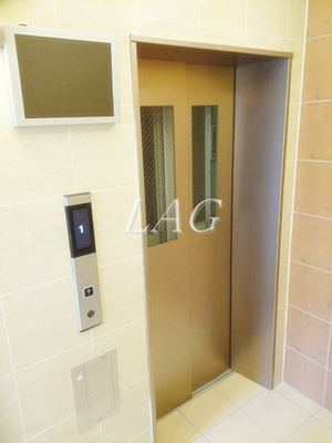 【その他共用部分】 | サンリバーアイランド | 共用エレベーターです。