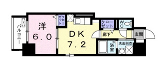 【間取り】 | ウエストサイド中山道 | 間取りです。