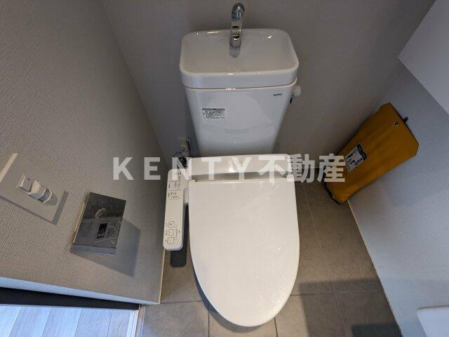【トイレ】 | プロト不動前 | 落ち着いたトイレです