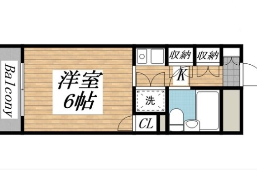 【間取り】 | チェリーハイツ