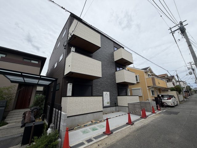 ソフィアウエストの外観パース