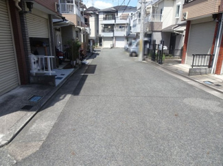 【前面道路含む現地写真】 | 川西市一庫3丁目6の41　中古一戸建て