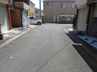 【前面道路含む現地写真】 | 川西市一庫3丁目6の41　中古一戸建て