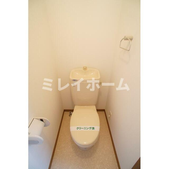ハピネス蒲田のトイレ