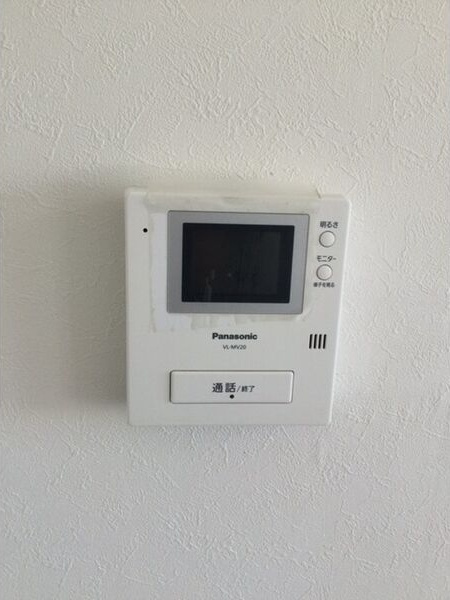 ドミール鶴里のセキュリティ
