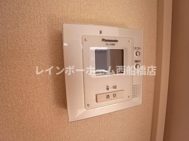 クロシェット津田沼のセキュリティ