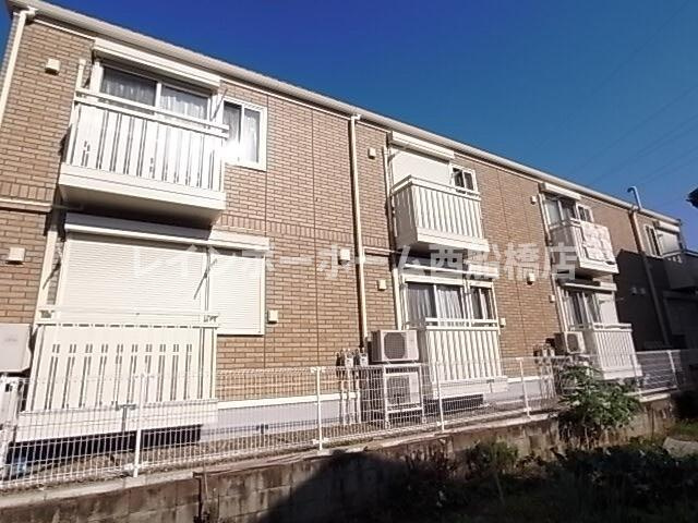 クロシェット津田沼の外観