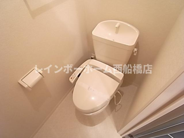 クロシェット津田沼のトイレ