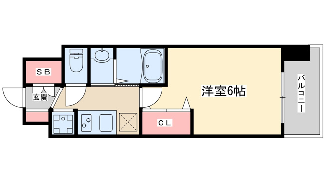 【間取り】 | ラグゼ東三国ウエスト