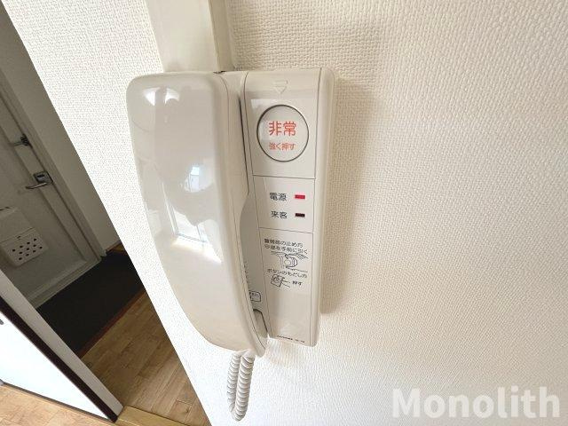 鶴山台49号棟のセキュリティ