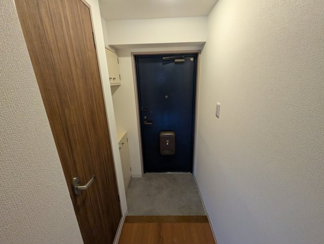 グランディア陽だまりの街の玄関
