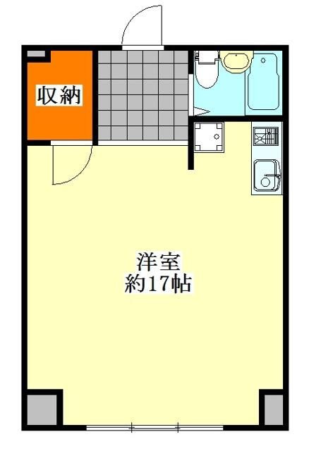 メイ・グリーン塚田の間取り