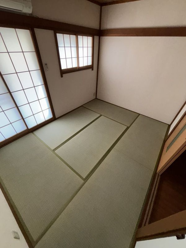 アビテハイツの寝室