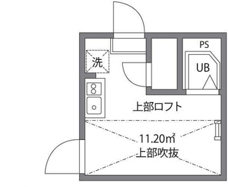 【間取り】 | アクロス東雪谷