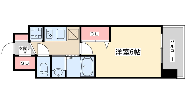 【間取り】 | ラグゼ東三国ウエスト