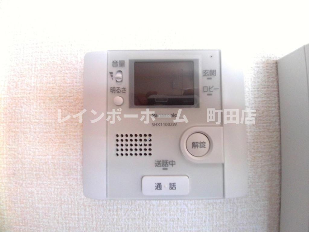 ウェルデンス東林間※初期費用分割あと払いサービス利用可能物件のセキュリティ