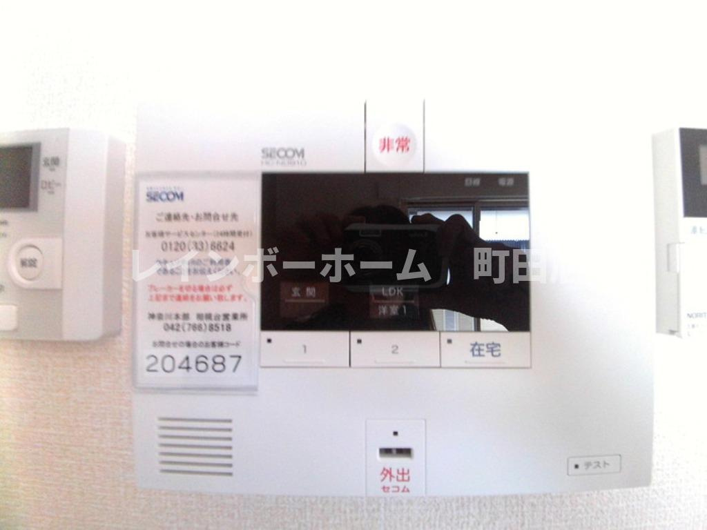 ウェルデンス東林間※初期費用分割あと払いサービス利用可能物件のセキュリティ