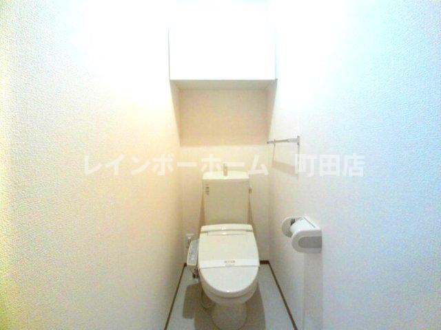 ウェルデンス東林間※初期費用分割あと払いサービス利用可能物件のトイレ