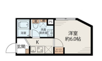 【間取り】 | Grandir　神保町 | 間取りです。